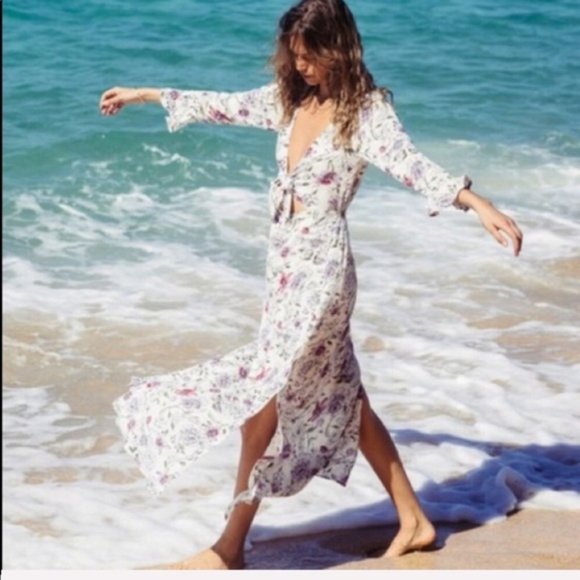🔥🔥 BILLABONG FOREVER LUST MAXI DRESS 🔥🔥 - Picture 2 of 8